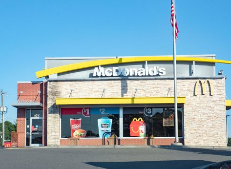 McDonald’s Was Spotted Testing This New McFlurry