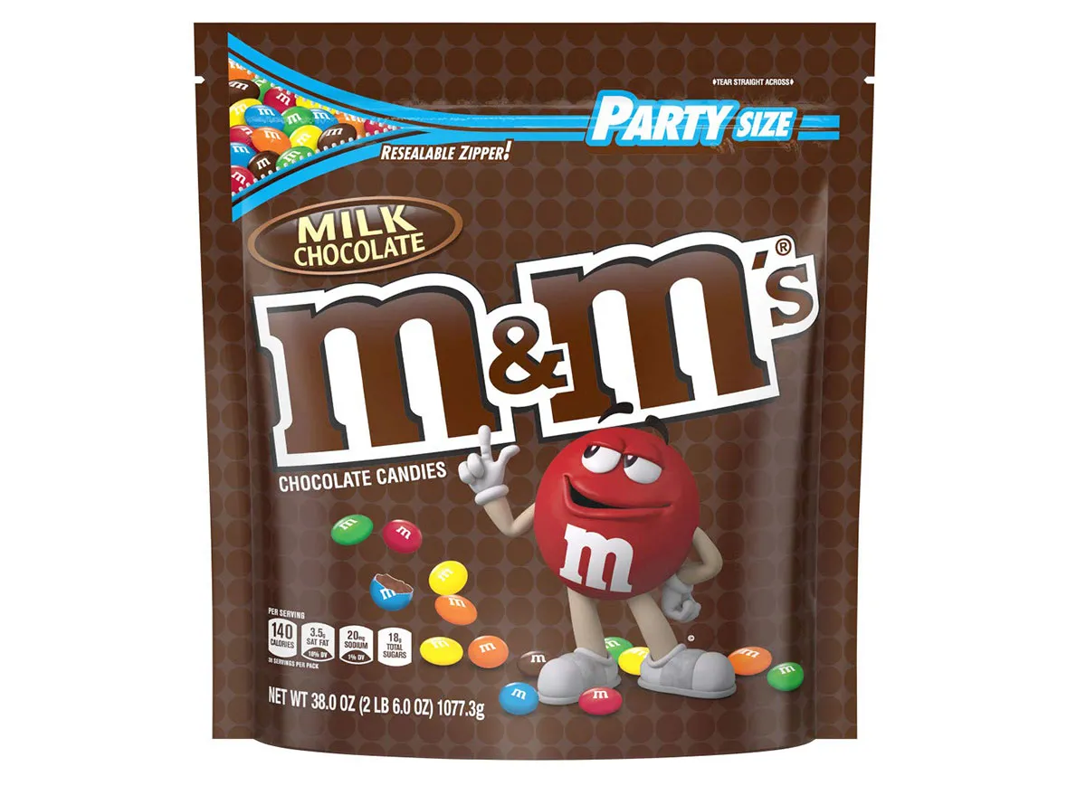 M&M Chocolate Candy | M&M's | Chocolate | Total Weight 220 Grams