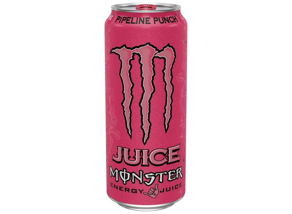 monster energy drink pipeline punch