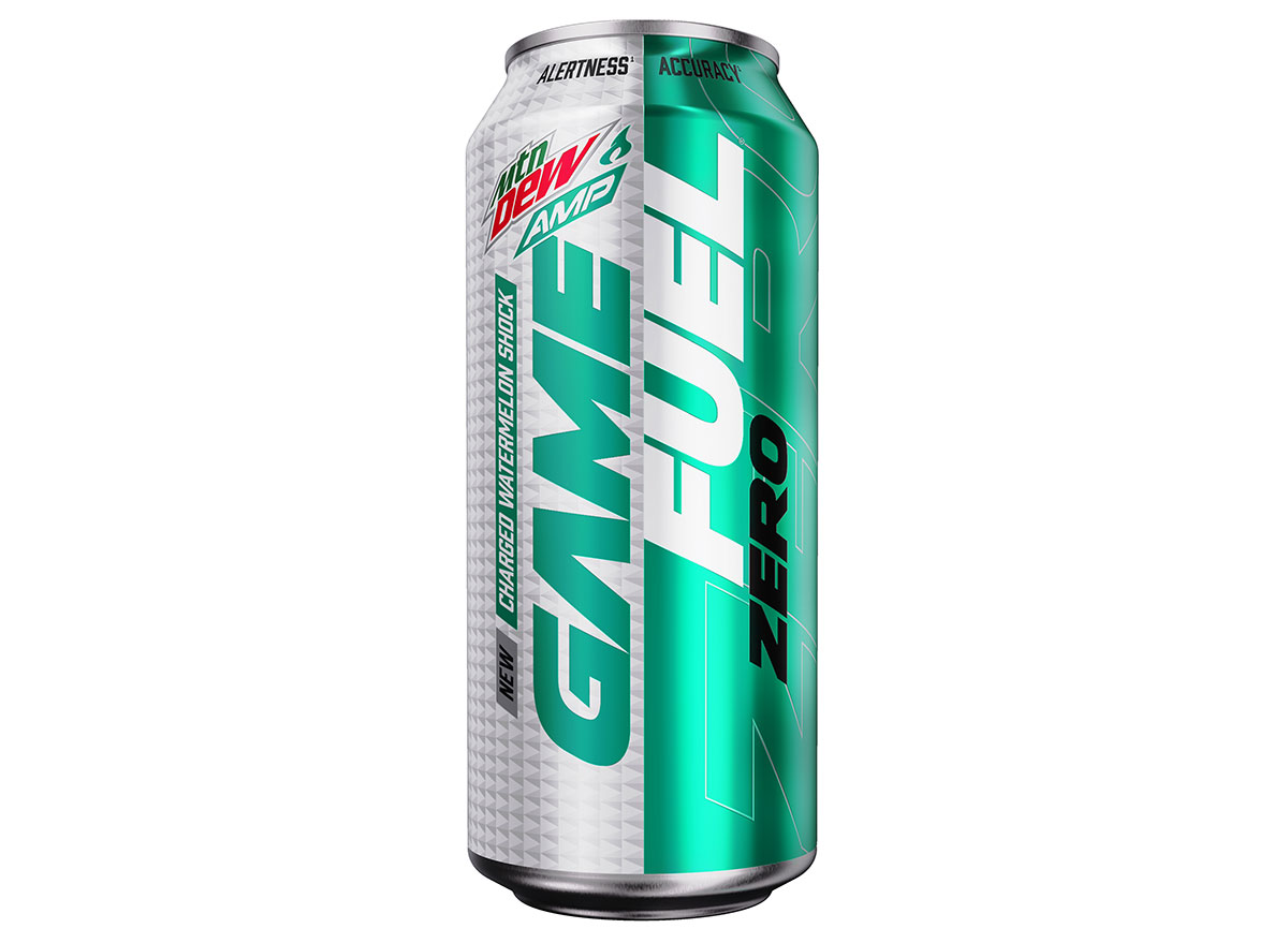 mtn dew game fuel zero charged watermelon shock