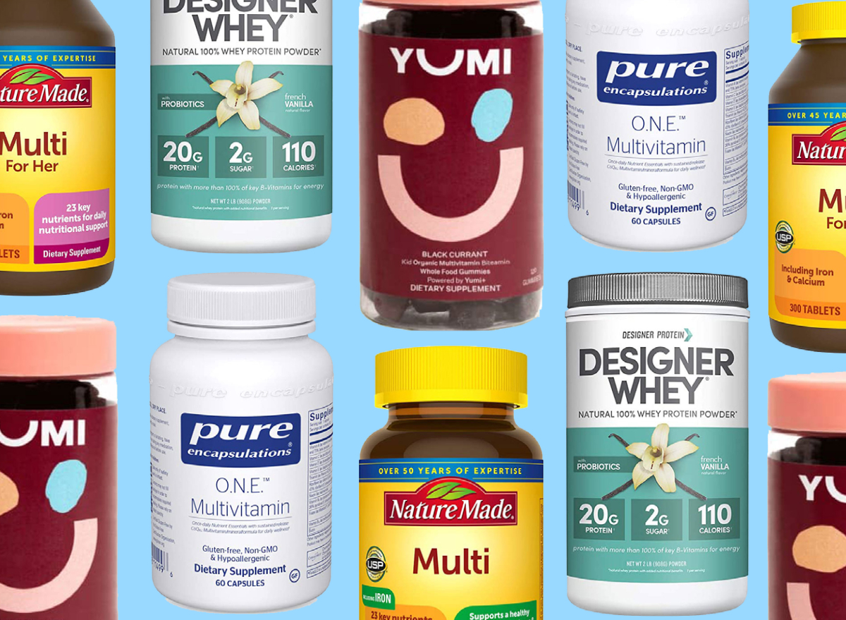 Best Supplement Brands for Multivitamins, Recommended by Dietitians — Eat  This Not That