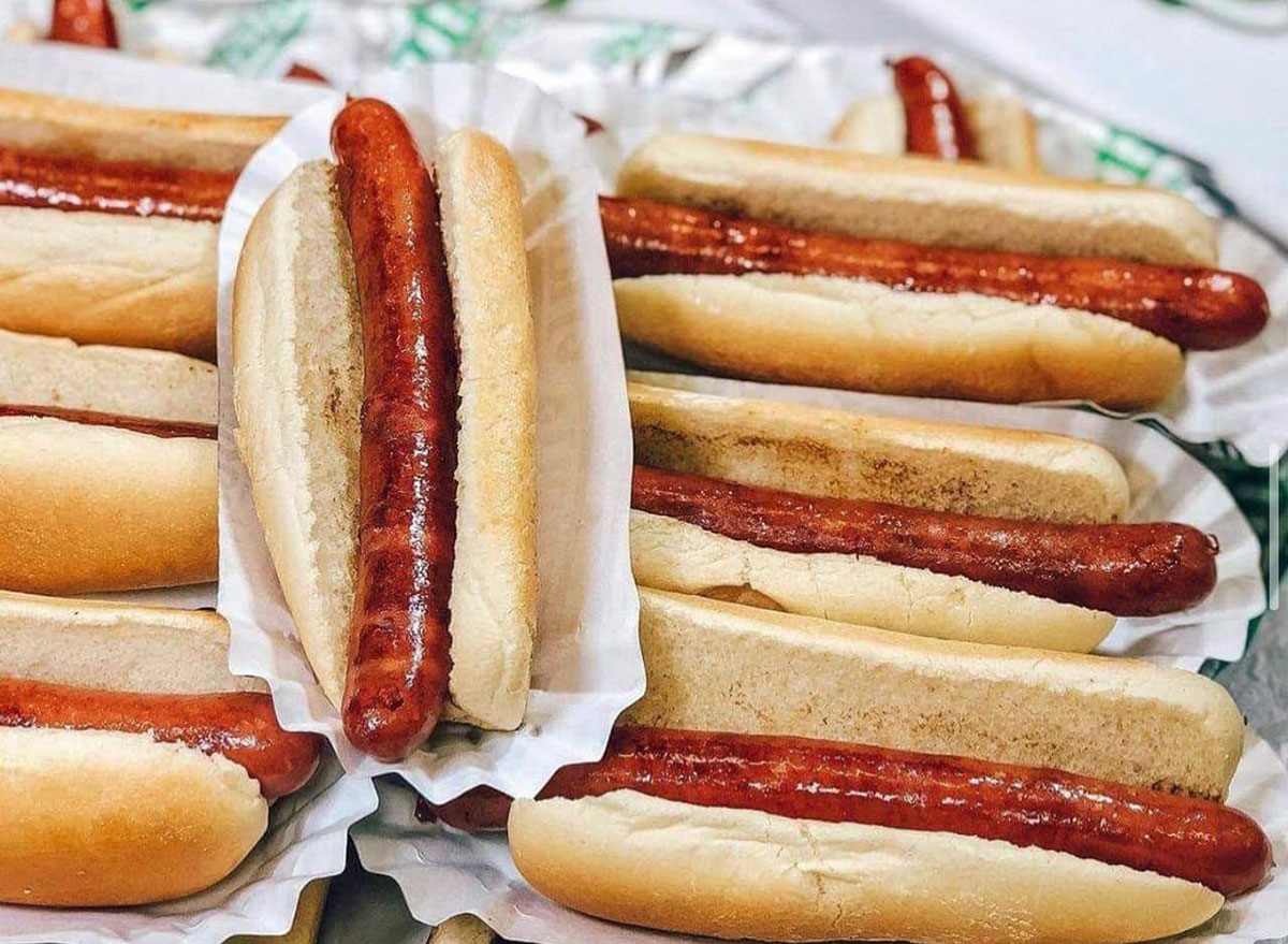 nathans hot dogs