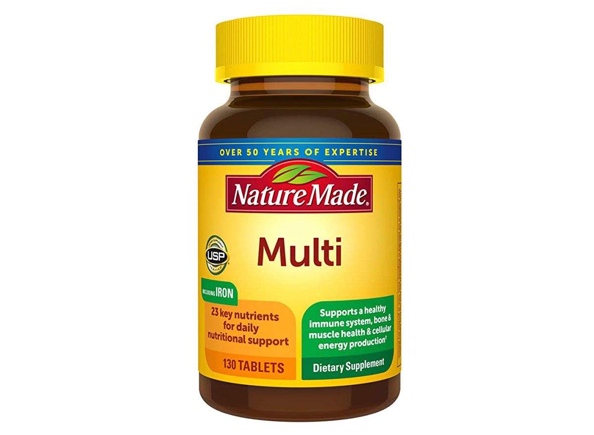 Best Supplement Brands for Multivitamins, by Dietitians
