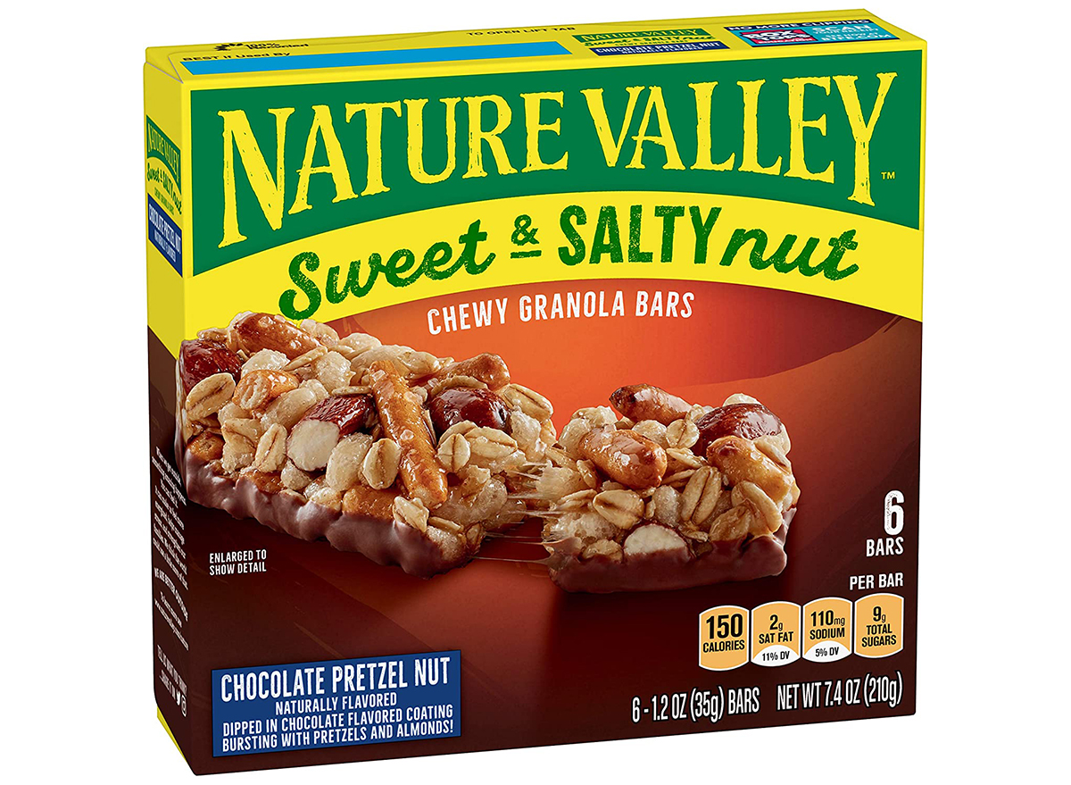nature valley salty sweet