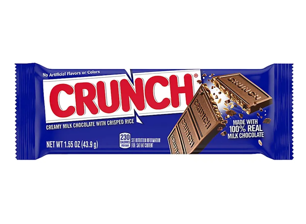 nestle crunch bar