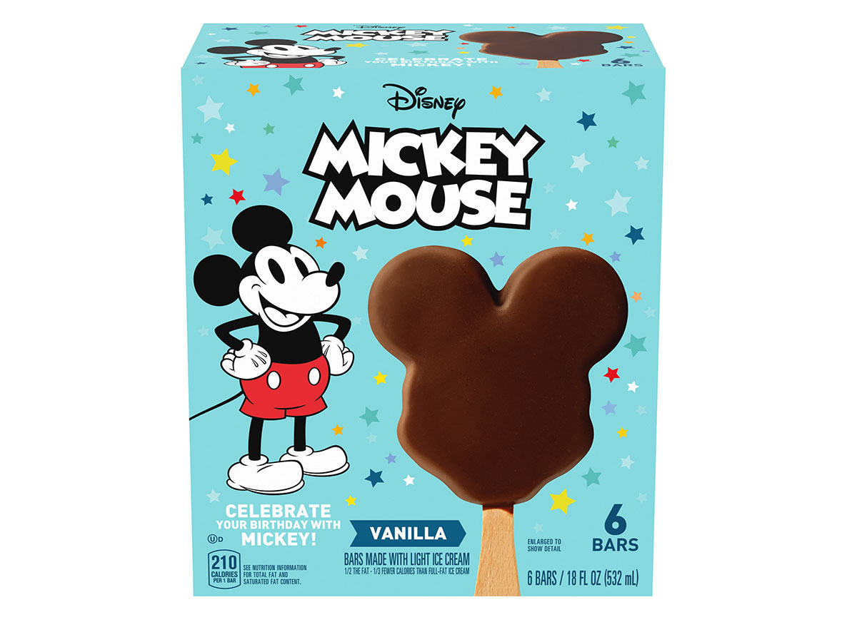 nestle-disney-mickey mouse light ice cream bar
