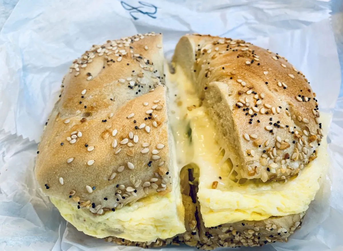 new york ess a bagel