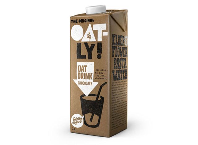 oatly chocolate oat milk