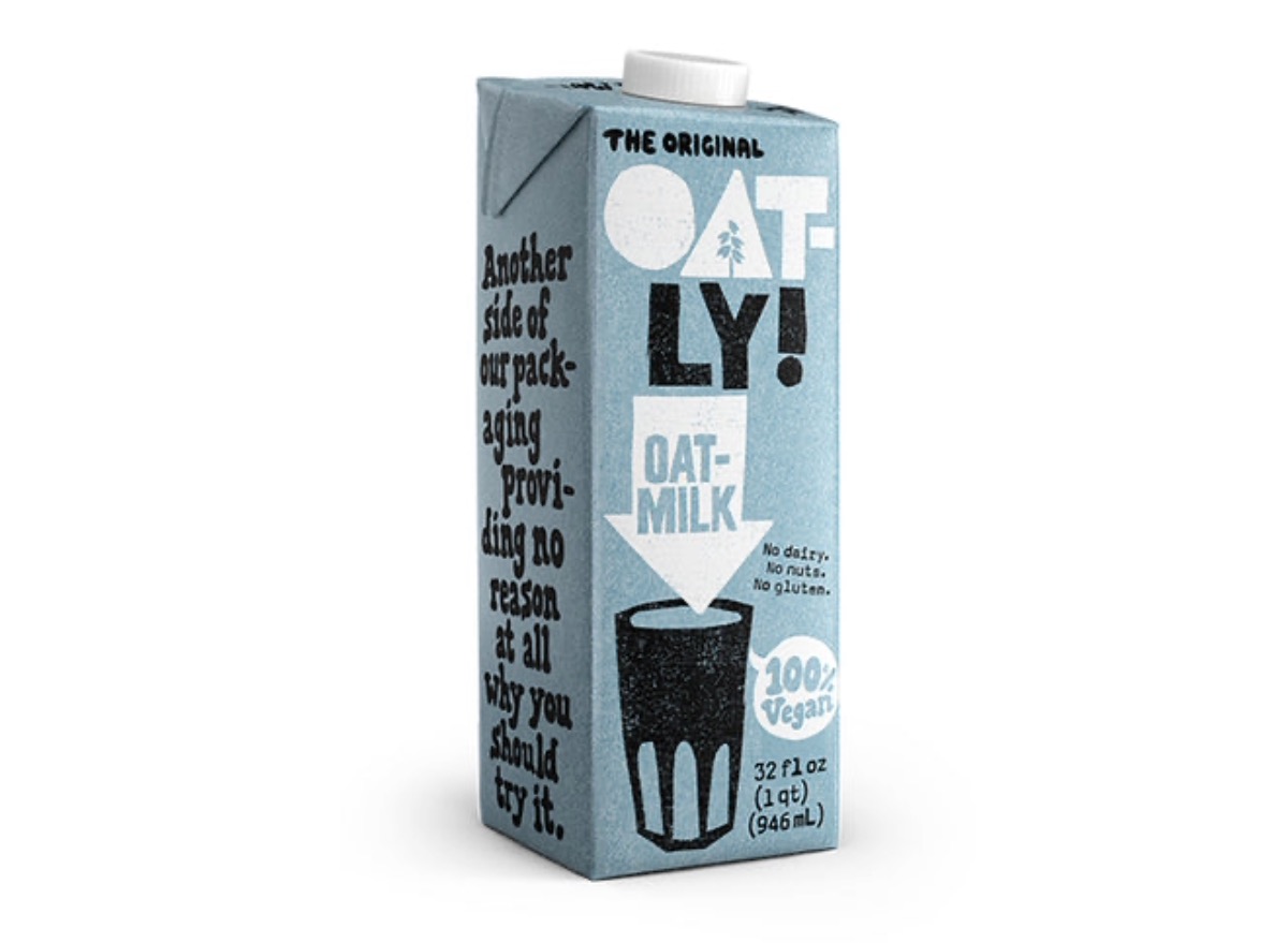 The Best Oat Milk Brands to Buy, Say Nutritionists — Eat This Not That