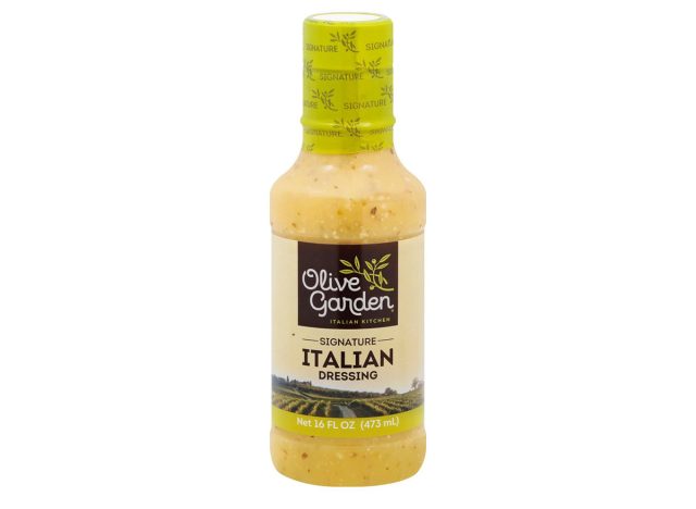 olive garden italian kitchen dressing