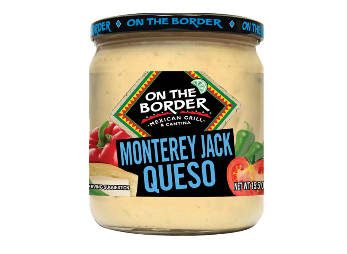 on the border monterey jack queso