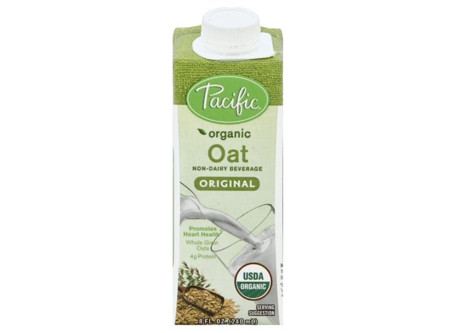 pacific organic oat milk