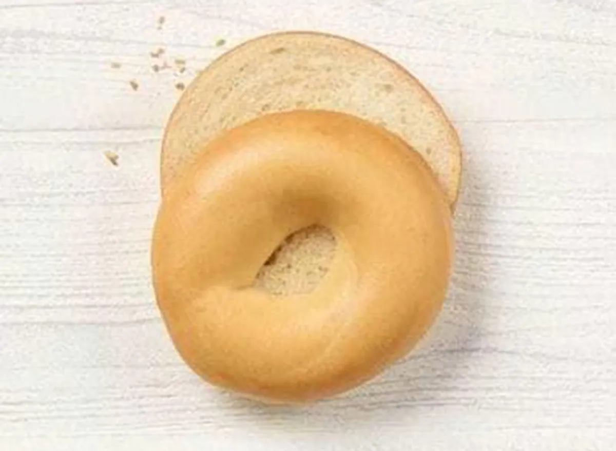 panera plain bagel