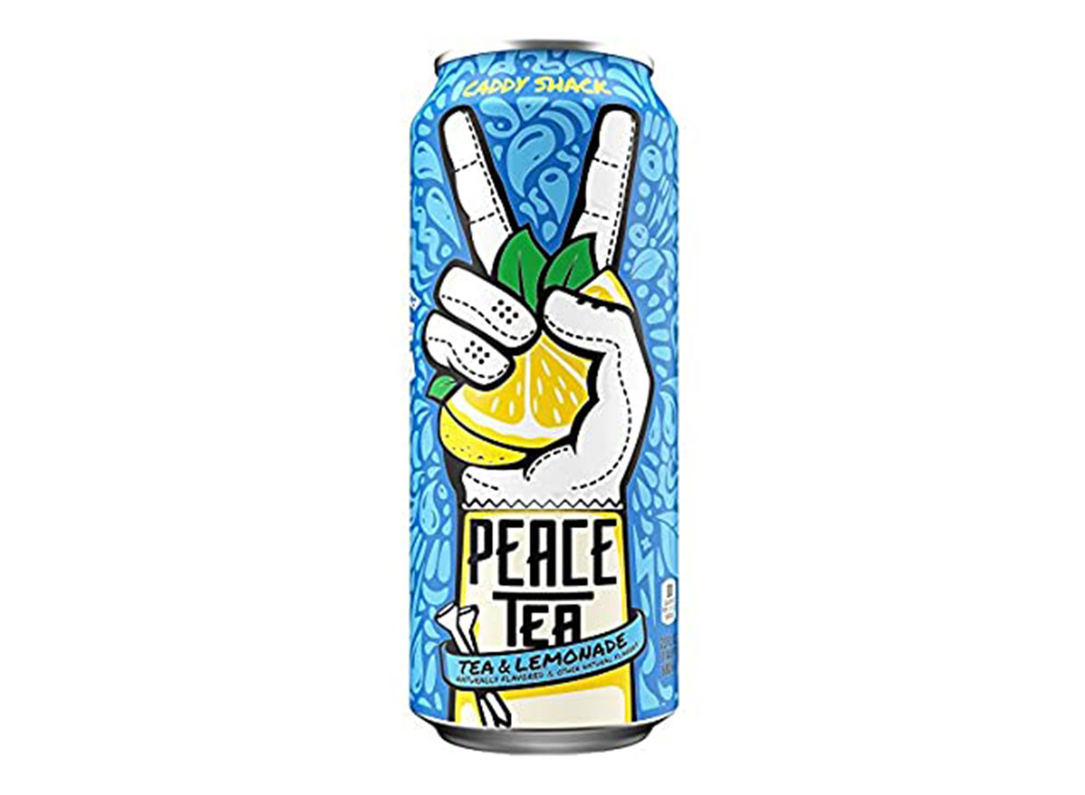 peace tea caddy shack