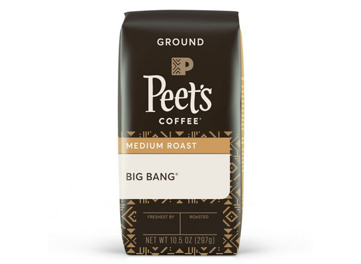peets coffee big bang