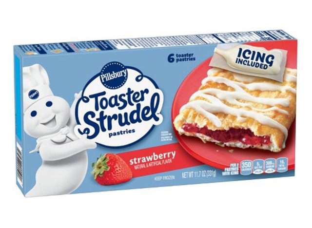 pillsbury toaster strudel strawberry