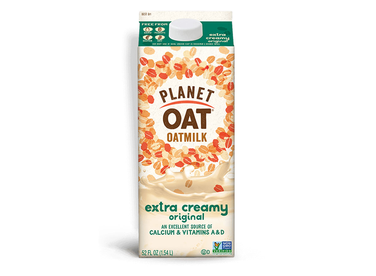 planet oat extra creamy oatmilk