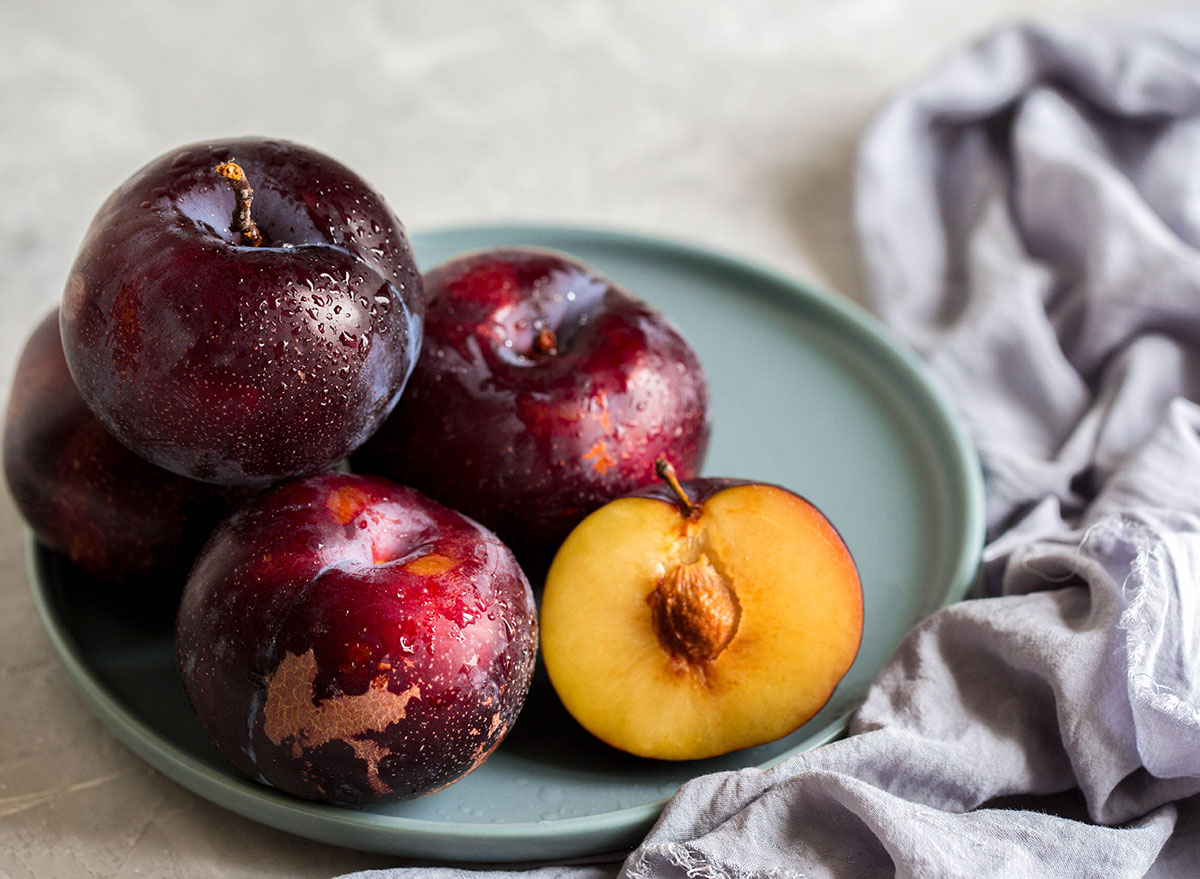 Secret Effects of Eating Plums, Says Science — Eat This Not That
