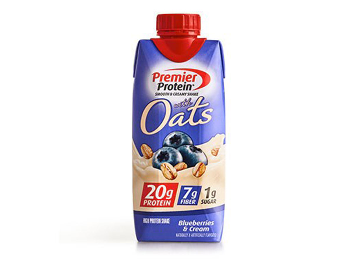 premier protein shake blueberries cream