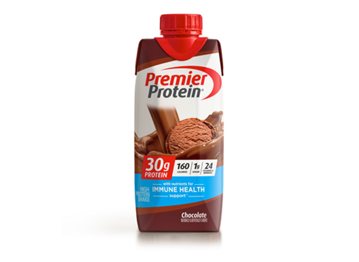 premier protein shake chocolate