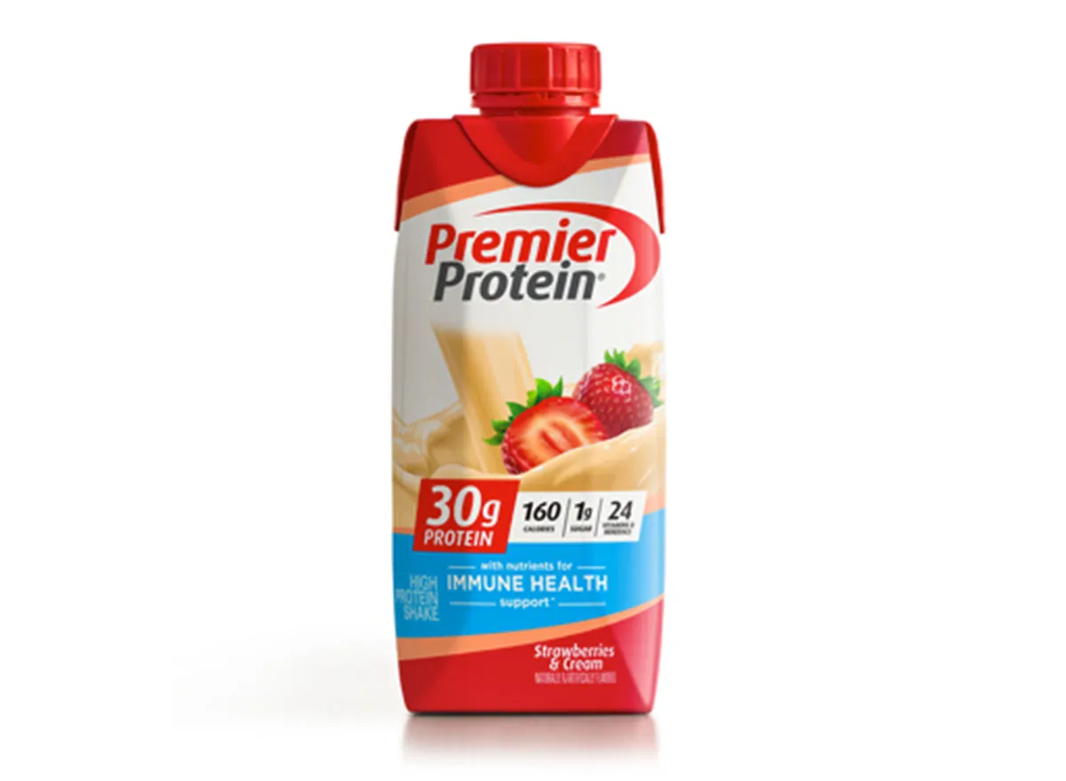 premier protein shake strawberry cream