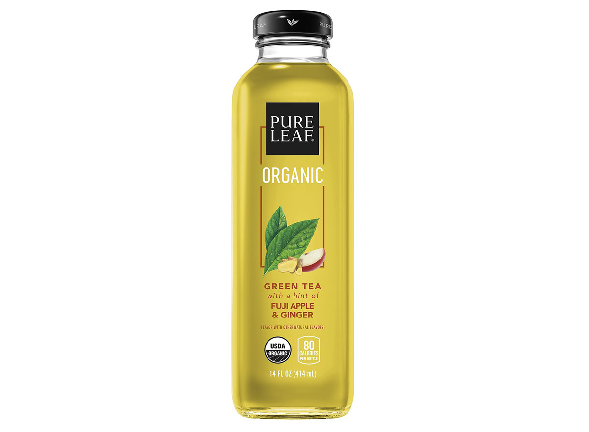 pure leaf organic green tea apple