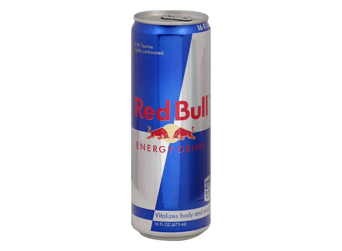 red bull energy drink