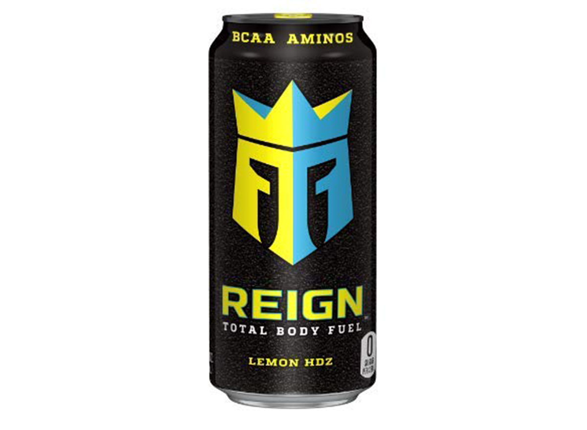 reign total body fuel energy drink lemon