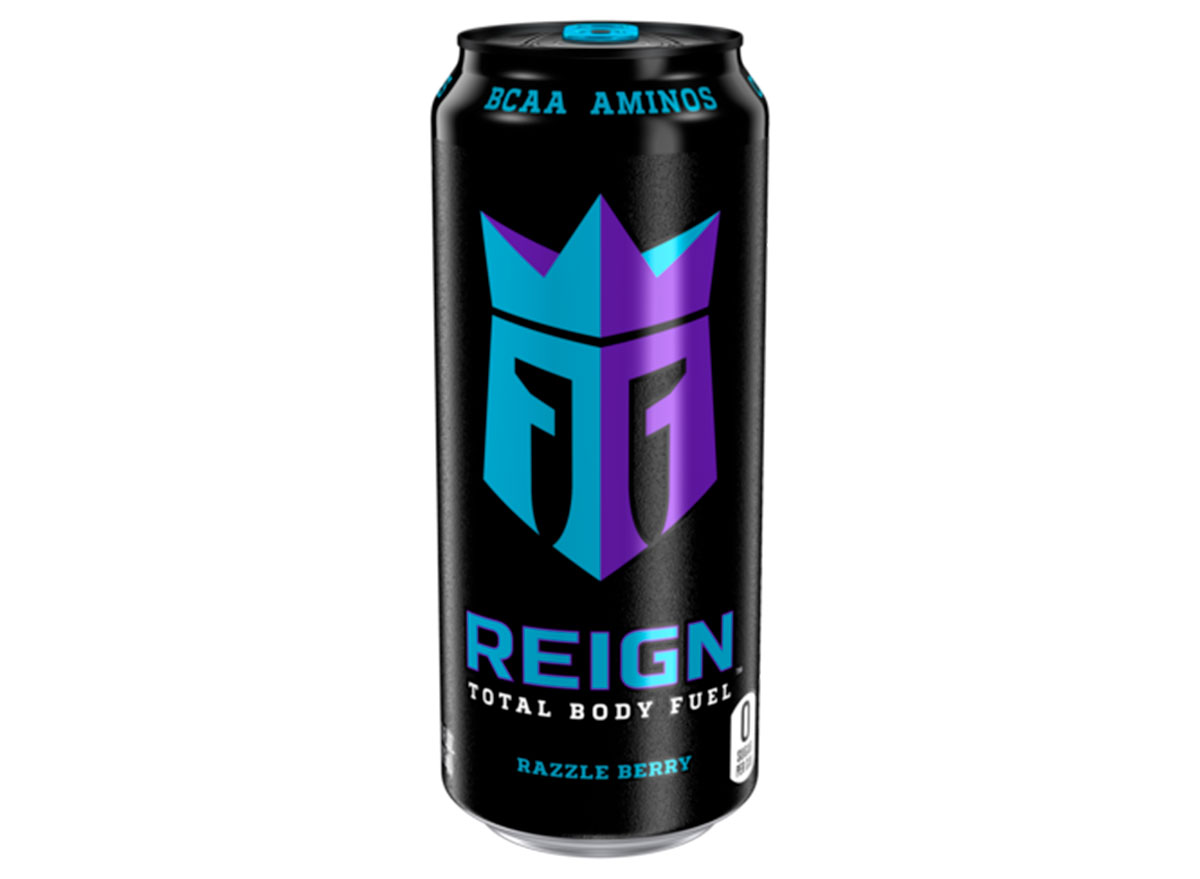 reign total body fuel energy drink razzle berry