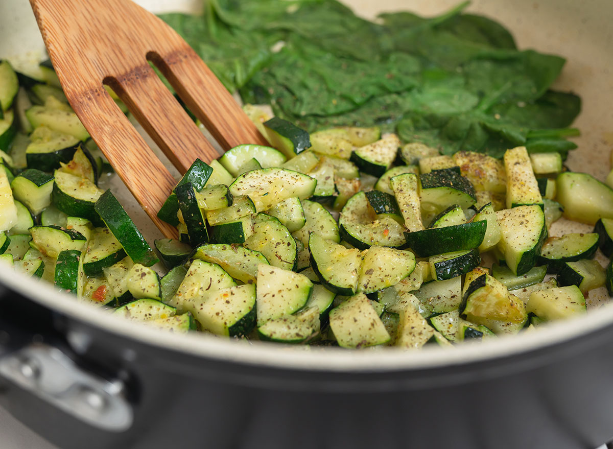 roasted zucchini