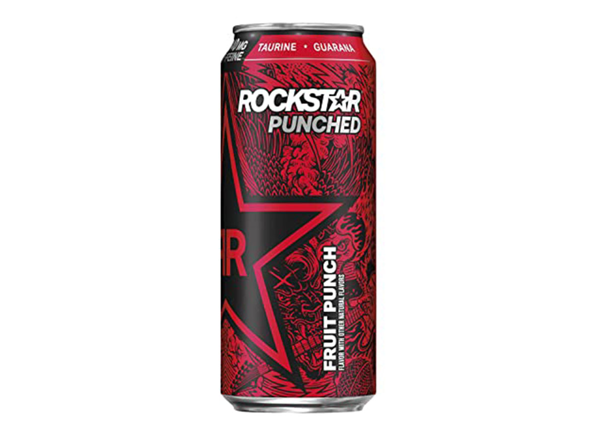rockstar punched energy drink
