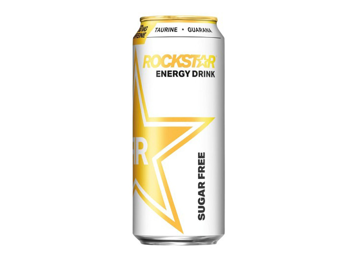 rockstar sugar free energy drink
