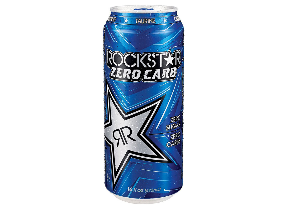rockstar zero carb energy drink