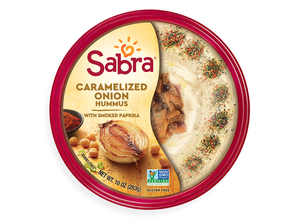 sabra caramelized onion hummus