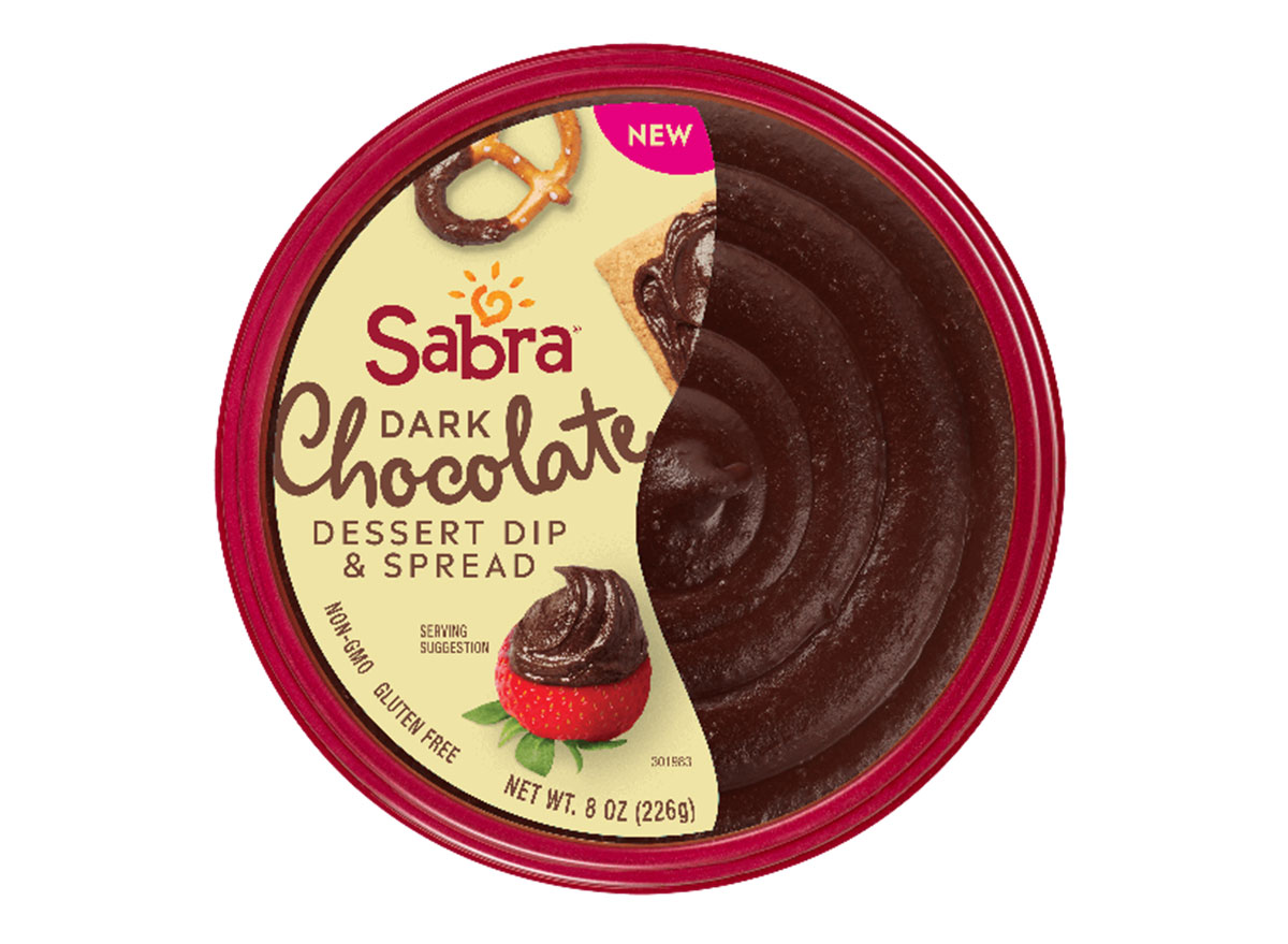 sabra dark chocolate dessert dip