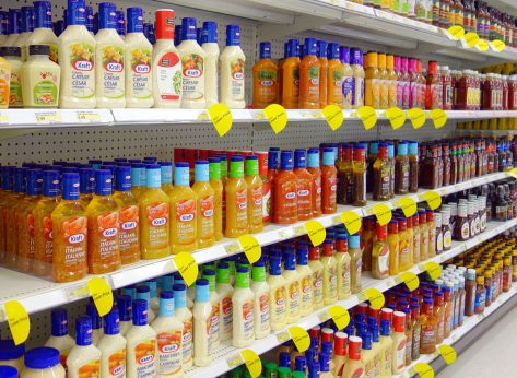 One Side Effect of Bottled Salad Dressing