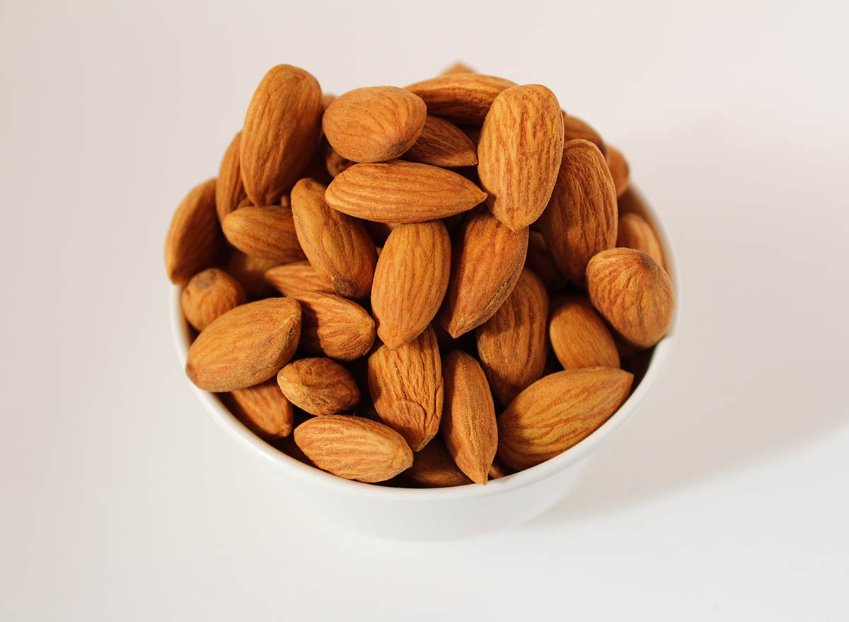 badam nuts