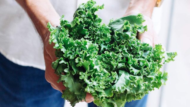 Secret side effects eating kale