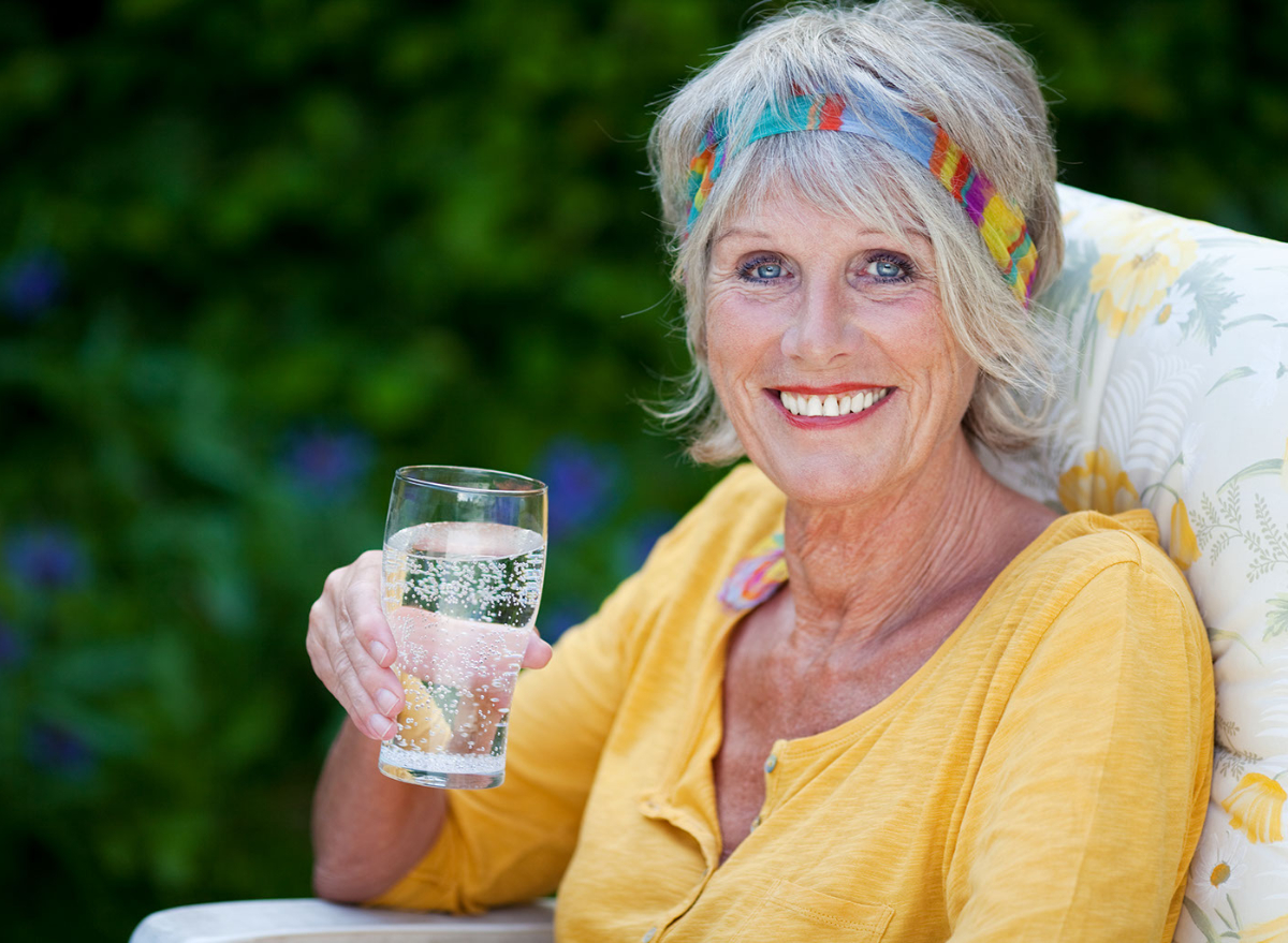 One Major Effect of Drinking Seltzer Water, Science Says — Eat This Not