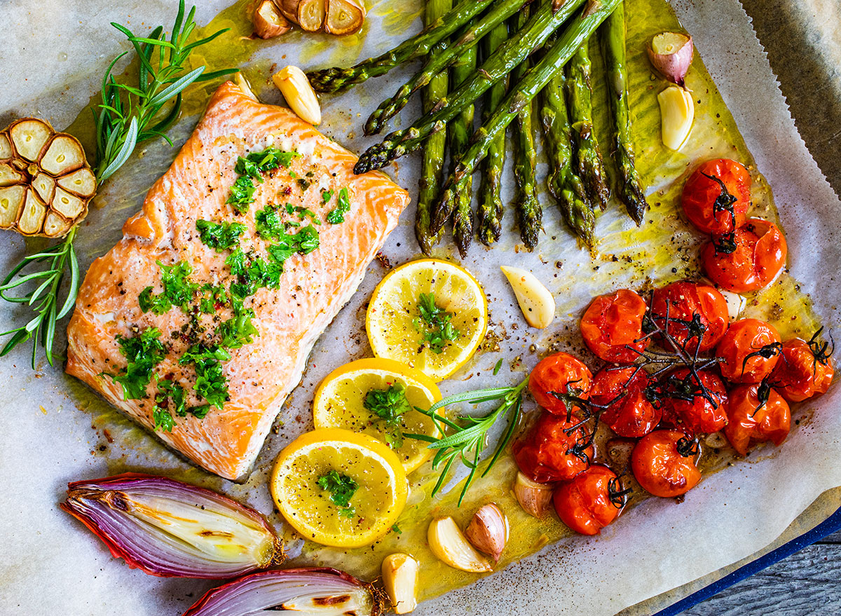 sheet pan dinner