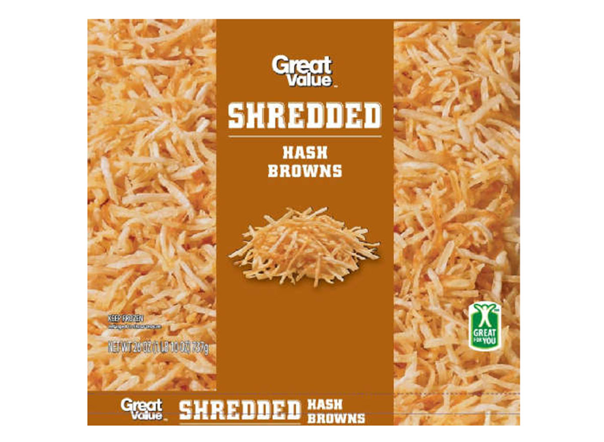 shredded hash browns
