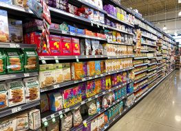 snack aisle