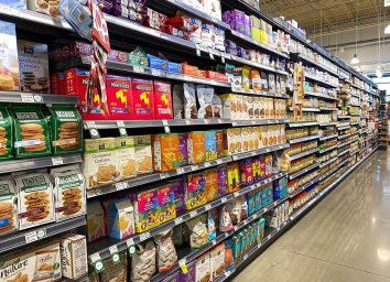 snack aisle
