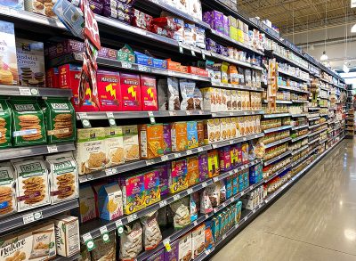 snack aisle