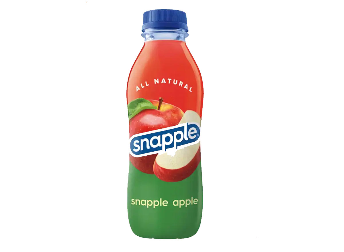 snapple apple