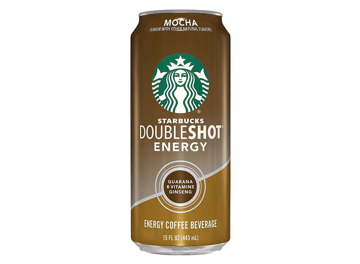 starbucks doubleshot energy mocha