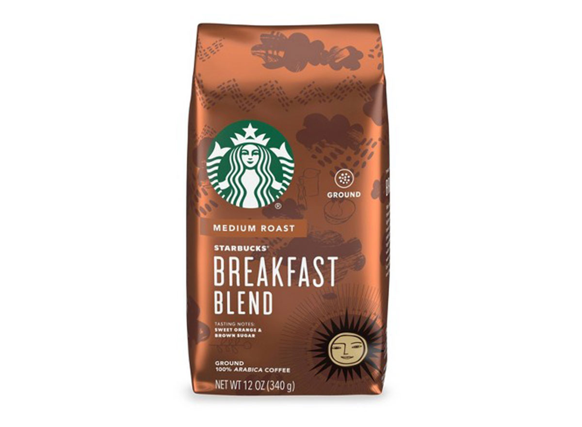 starbucks medium roast breakfast blend