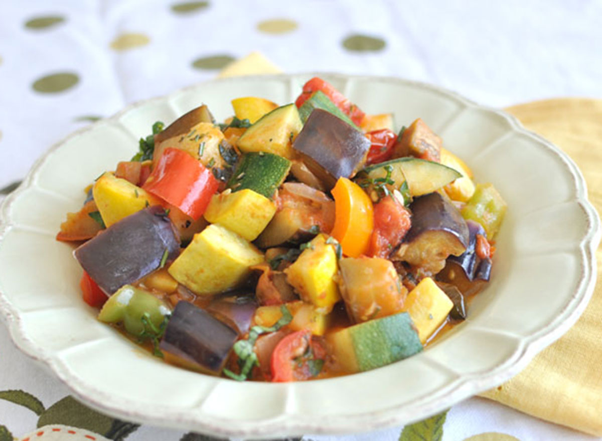 summer harvest ratatouille