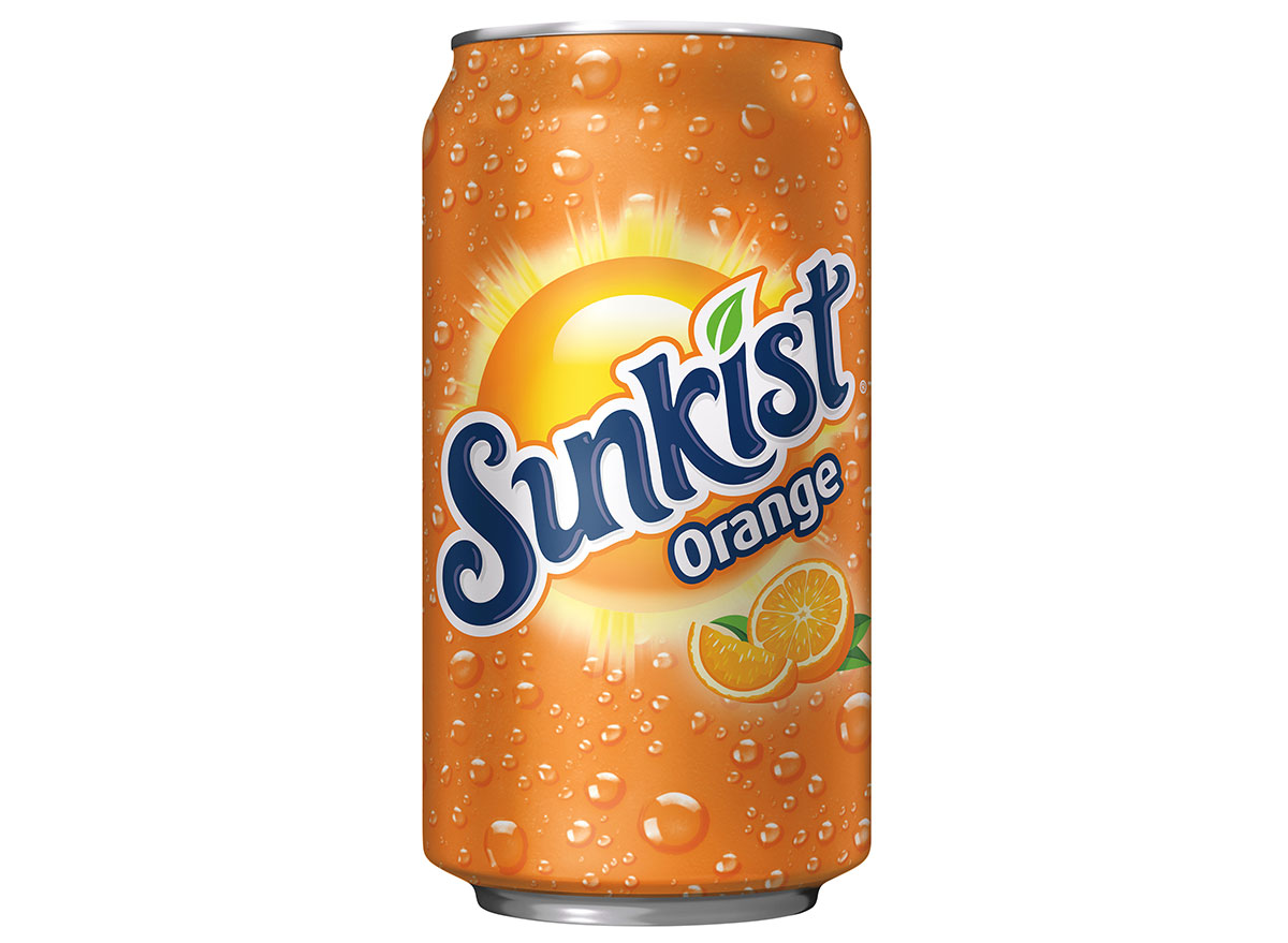 sunkist orange soda