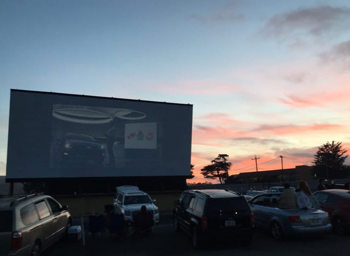 sunset drive in theater